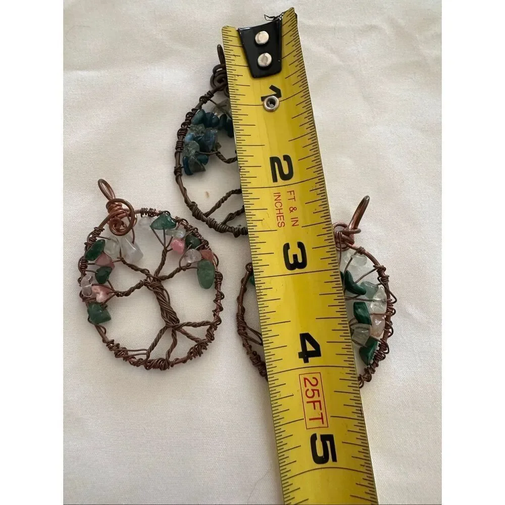 Trio of pendants for crafting